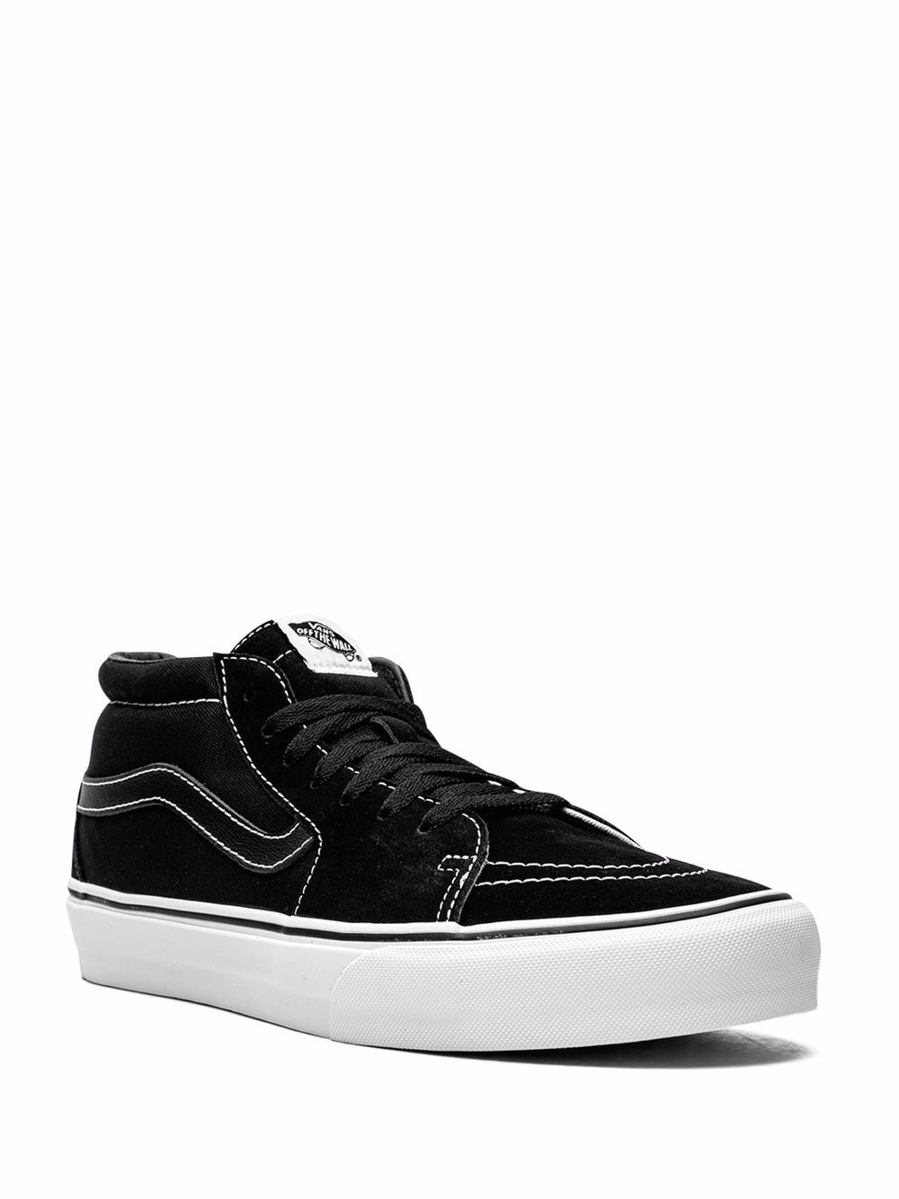 KICKWHO Vans x JJJJound Sk8-Mid VLT LX "Black" sneakers 