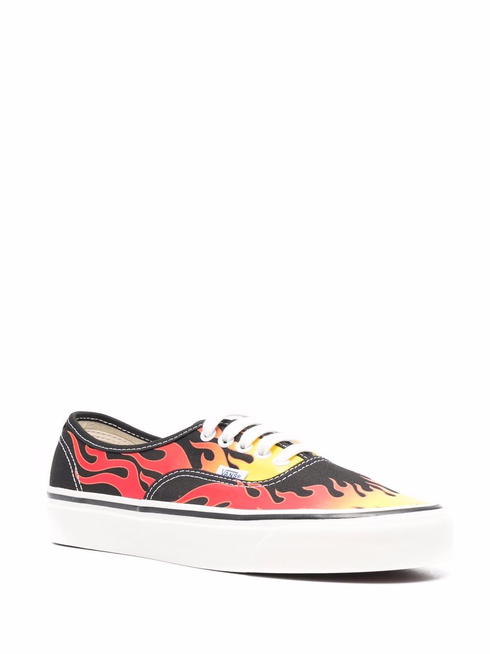 TB Vans flame-print low-top sneakers 