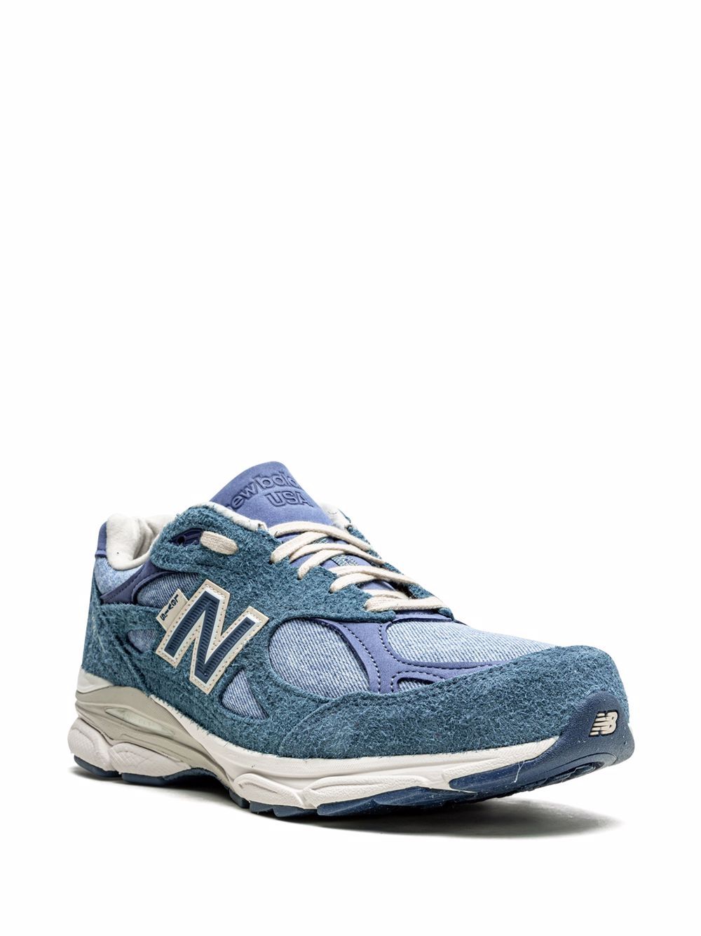 TB New Balance x Levi's 990V3 "Blue Denim" sneakers 