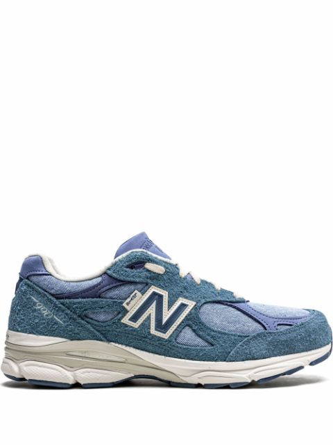 TB New Balance x Levi's 990V3 "Blue Denim" sneakers 