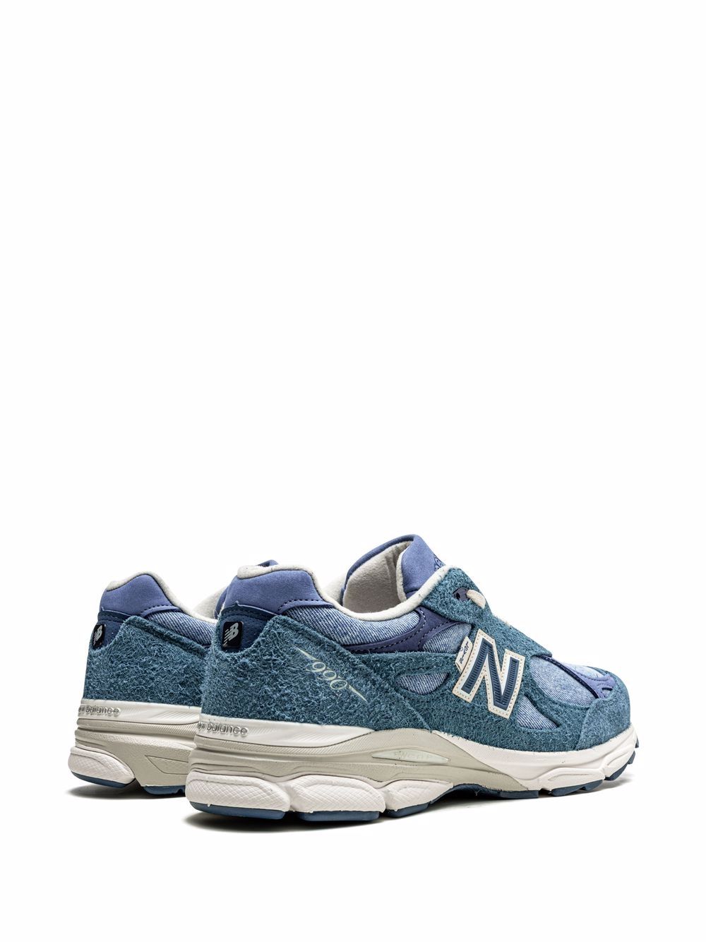 TB New Balance x Levi's 990V3 "Blue Denim" sneakers 