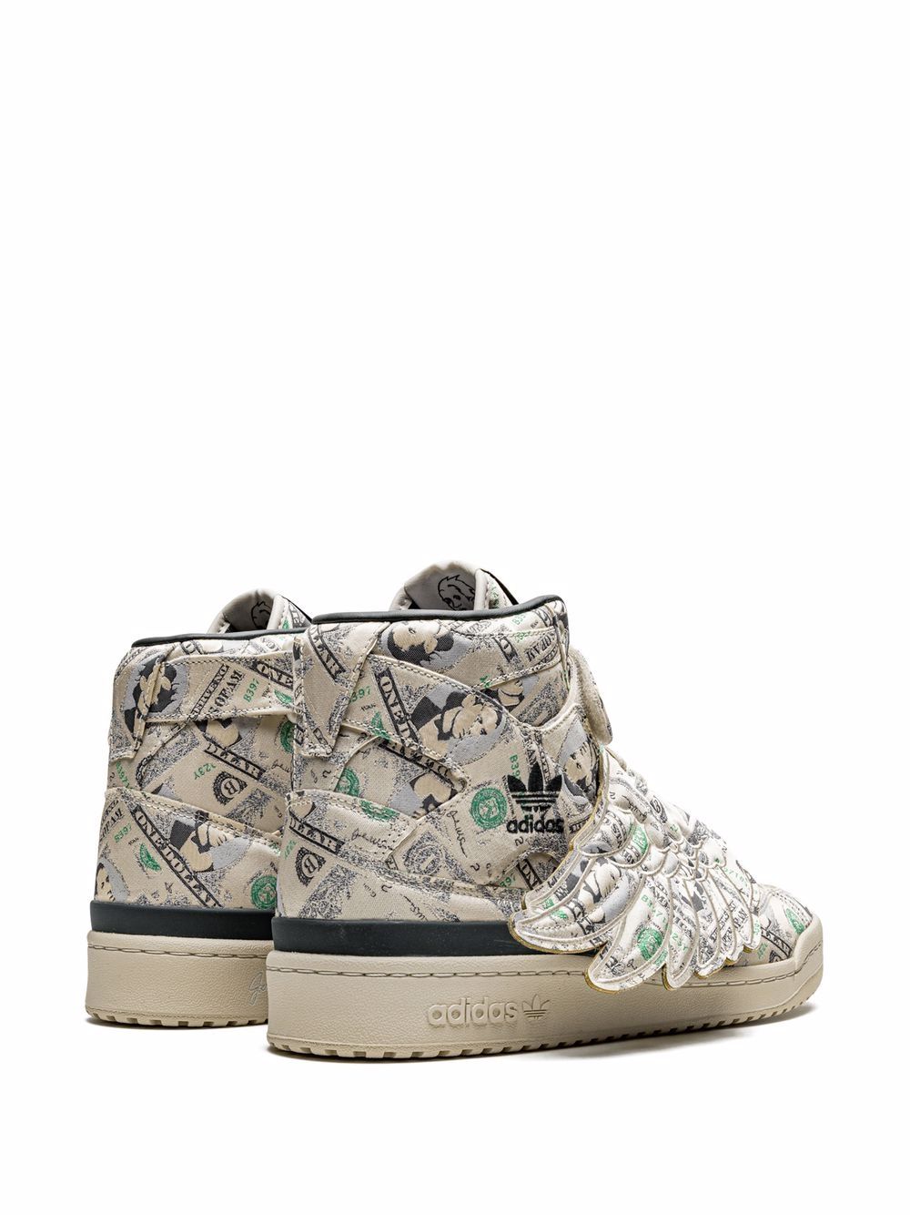 TB adidas x Jeremy Scott Forum Wings 1.0 "Money" sneakers 