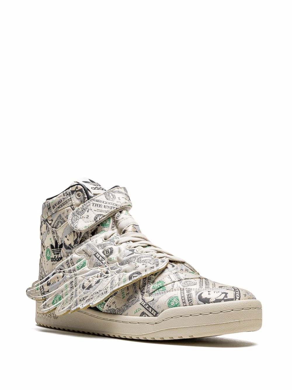 TB adidas x Jeremy Scott Forum Wings 1.0 "Money" sneakers 