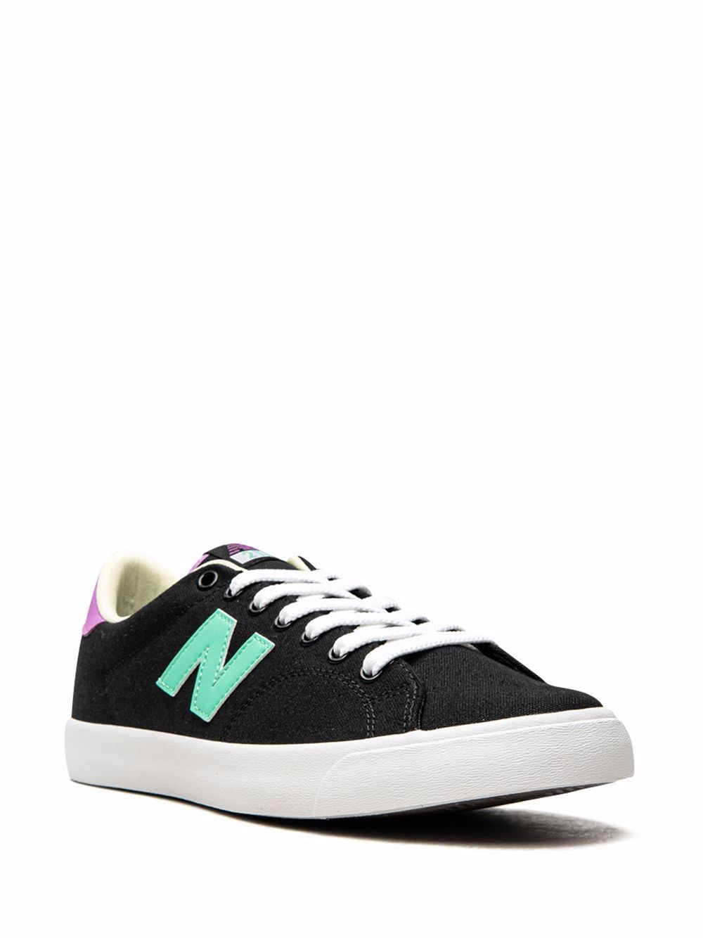 TB New Balance 210 "Black Summer Jade" sneakers 