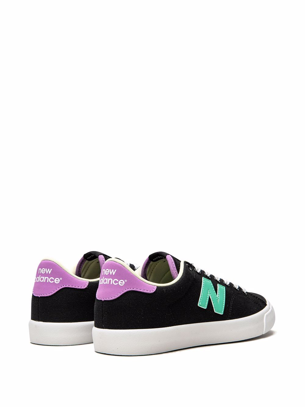 TB New Balance 210 "Black Summer Jade" sneakers 