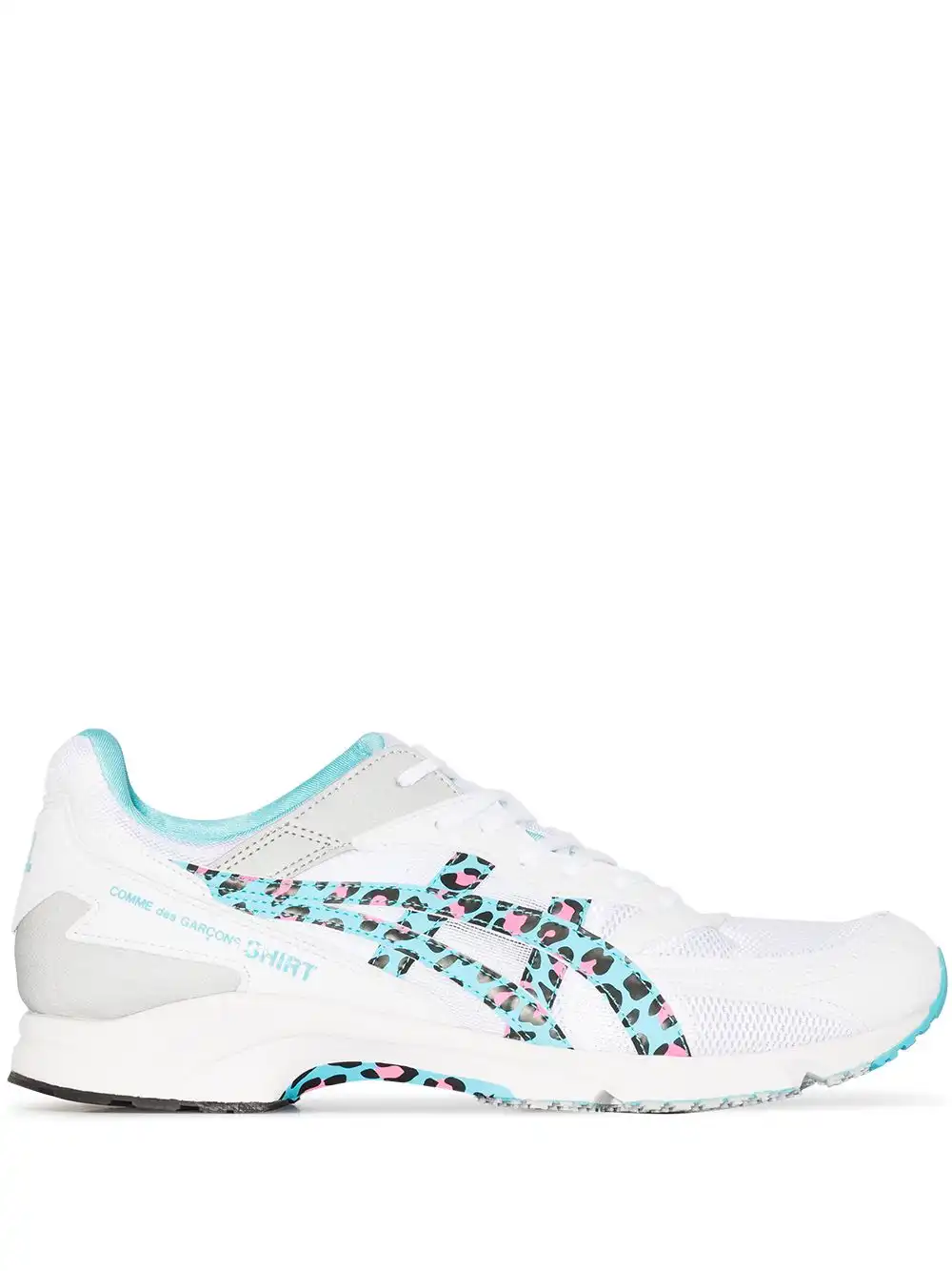 Cheap LY ASICS x Asics Tarther leopard-print sneakers 