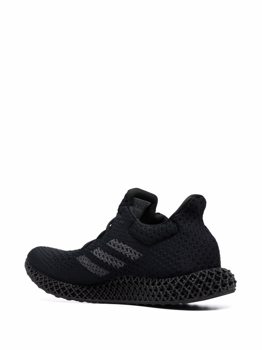 KICKWHO adidas Futurecraft 4D "Triple Black" sneakers 