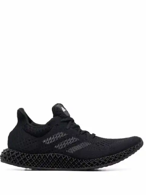 Husky adidas Futurecraft 4D "Triple Black" sneakers 