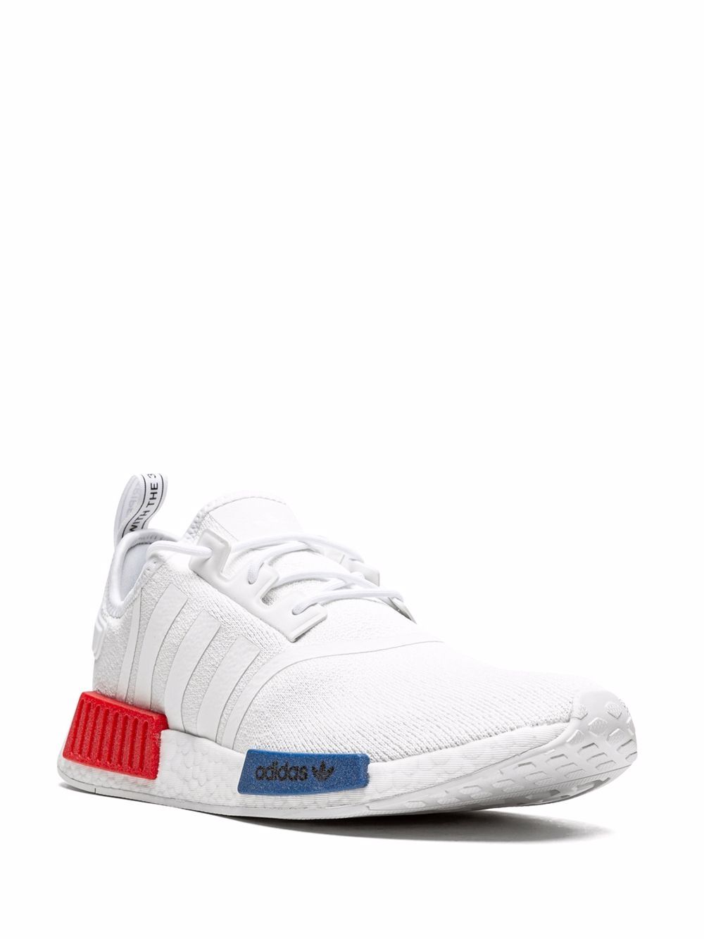 TB adidas NMD_R1 "White White Blue" sneakers 