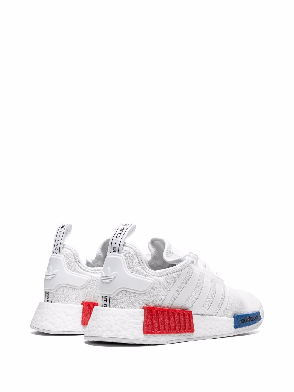 TB adidas NMD_R1 "White White Blue" sneakers 