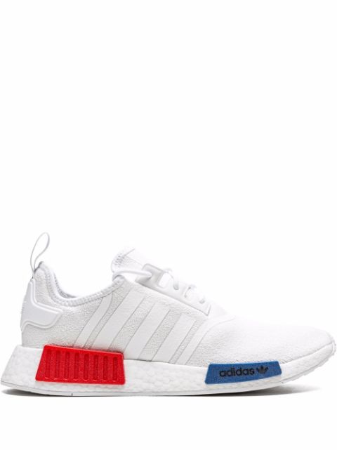 KICKWHO adidas NMD_R1 "White White Blue" sneakers 