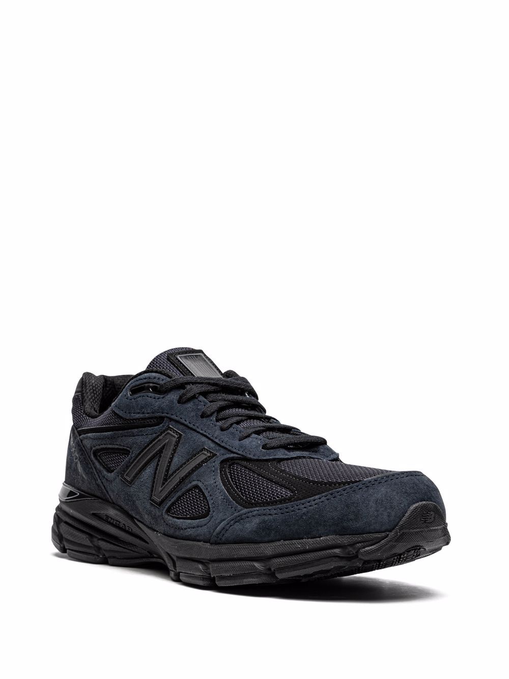 KICKWHO New Balance x JJJJound 990 V4 "Navy Black" sneakers 