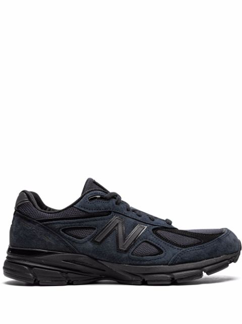 KICKWHO New Balance x JJJJound 990 V4 "Navy Black" sneakers 