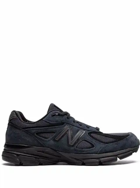 LY New Balance x JJJJound 990 V4 "Navy Black" sneakers 