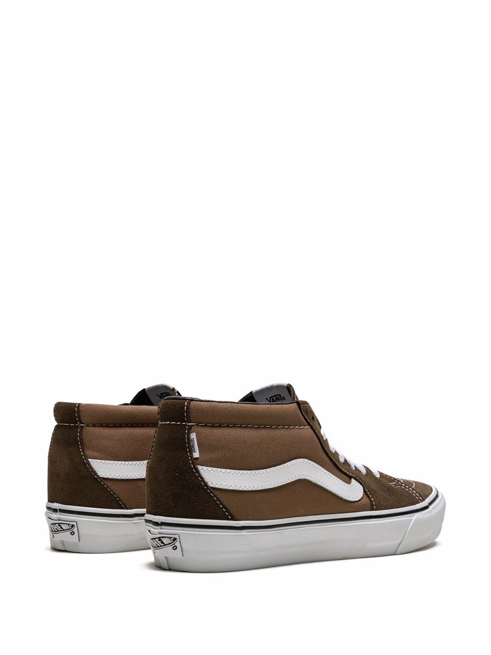 TB Vans x JJJJound Sk8-Mid Vault LX sneakers ''Brown" sneakers 