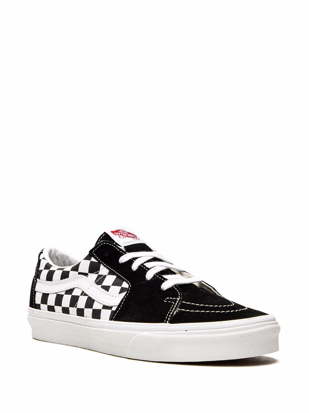 TB Vans Sk8-Low "Black Checkerboard" sneakers 