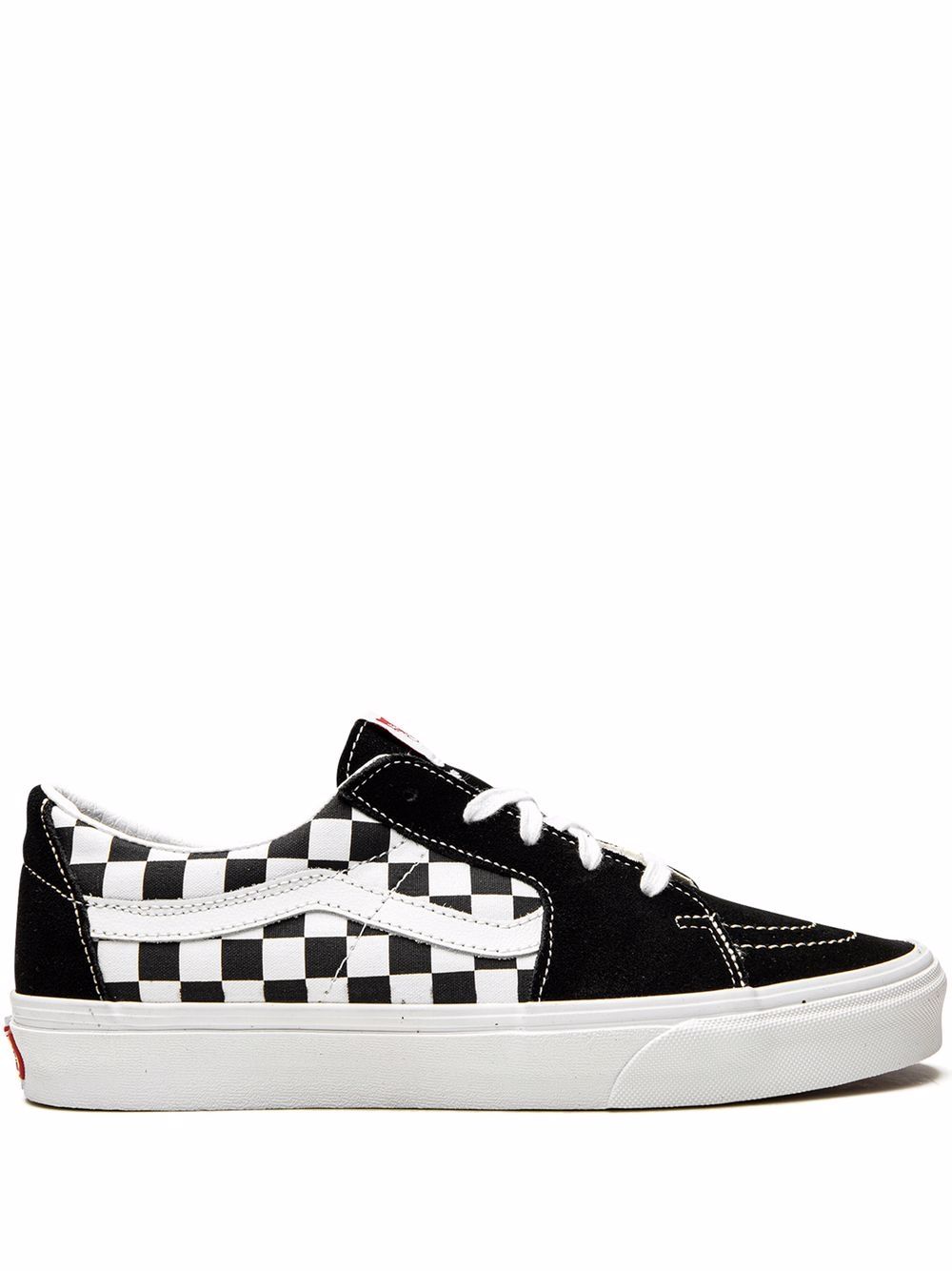 TB Vans Sk8-Low "Black Checkerboard" sneakers 