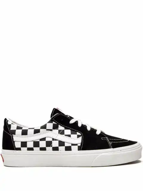 LY Vans Sk8-Low "Black Checkerboard" sneakers 