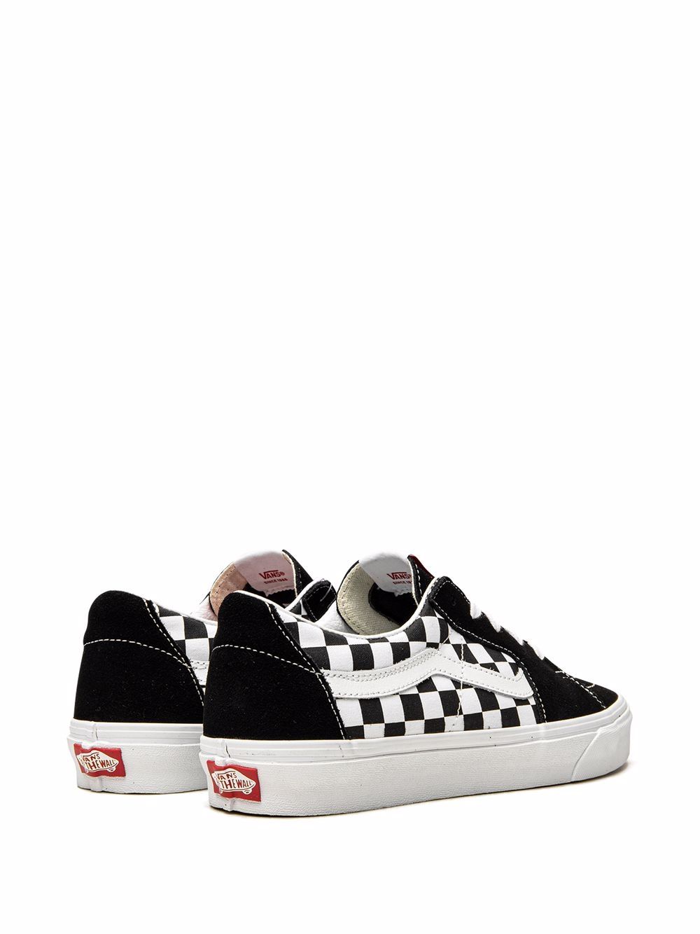 TB Vans Sk8-Low "Black Checkerboard" sneakers 