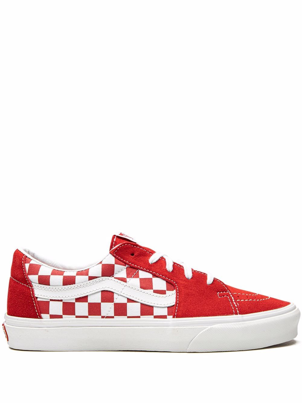 TB Vans Sk8-Low "Red Checkerboard" sneakers 