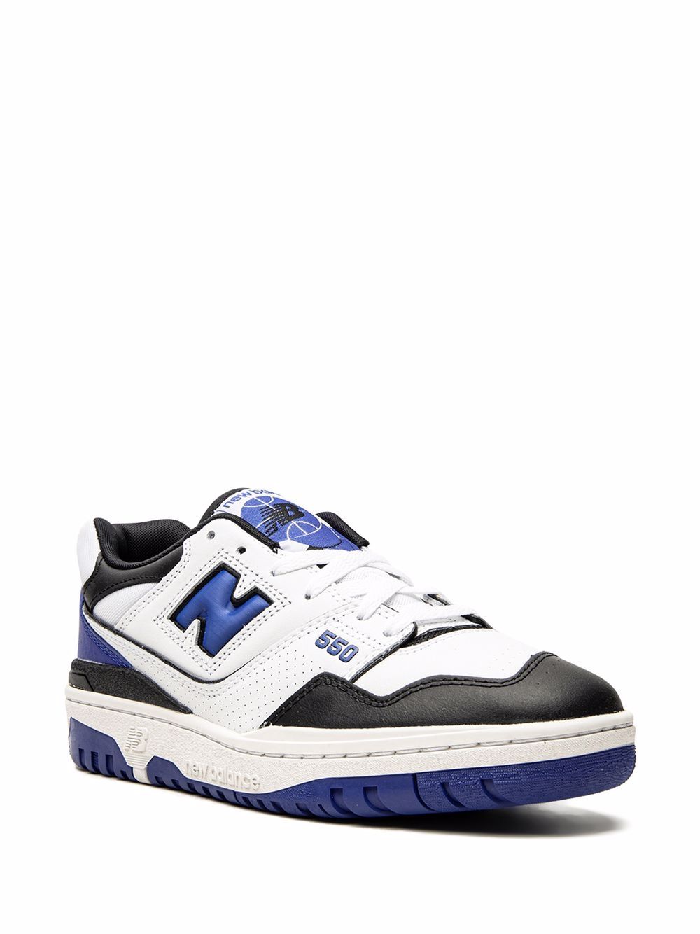 KICKWHO New Balance 550 "Shifted Sport Pack - White Black Royal" sneakers 