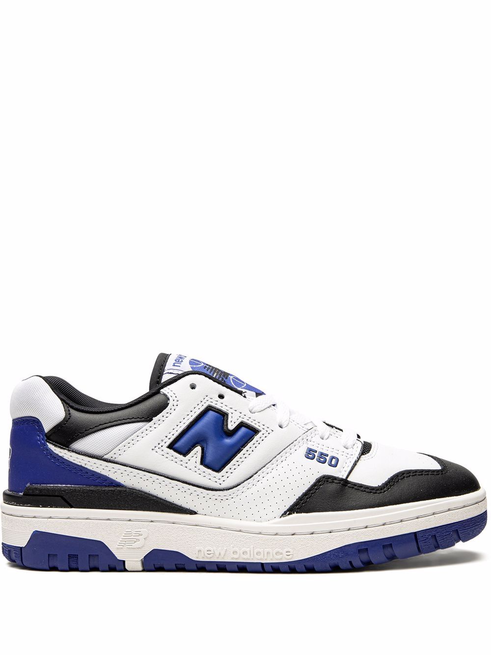 KICKWHO New Balance 550 "Shifted Sport Pack - White Black Royal" sneakers 