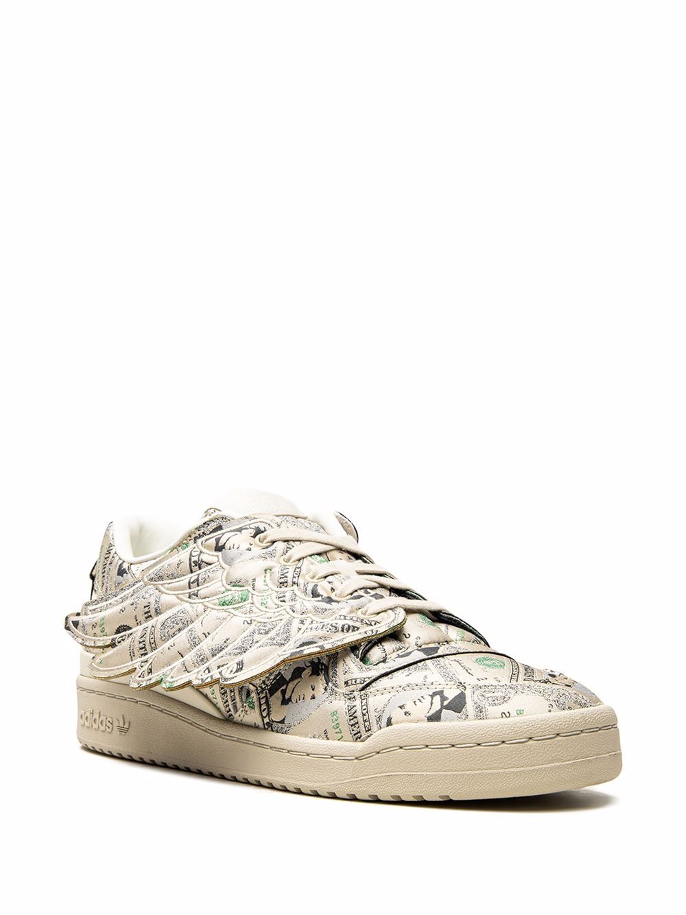 TB adidas x Jeremy Scott x Forum Lo Wing "Money" sneakers 