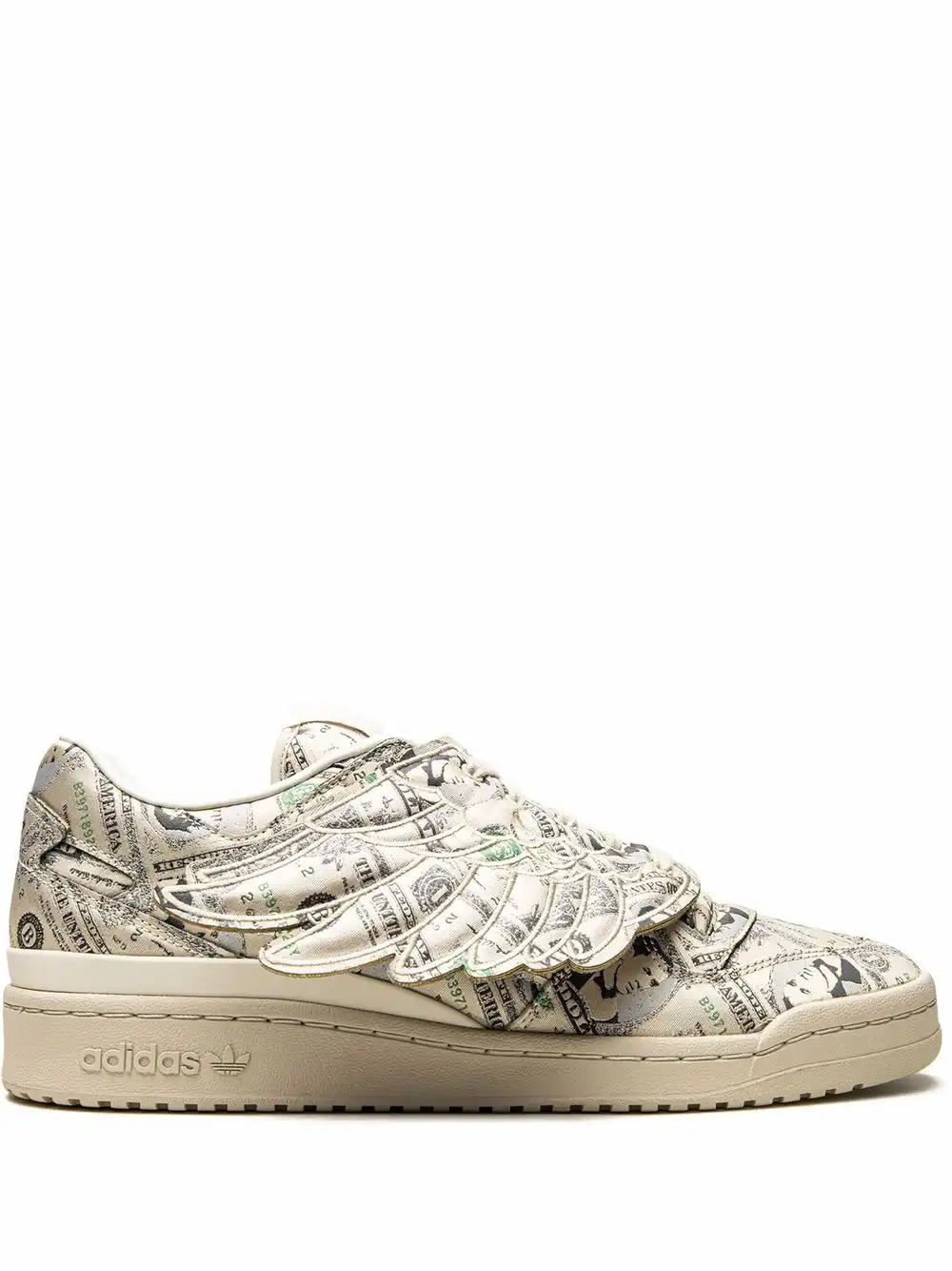 Cheap adidas x Jeremy Scott x Forum Lo Wing 