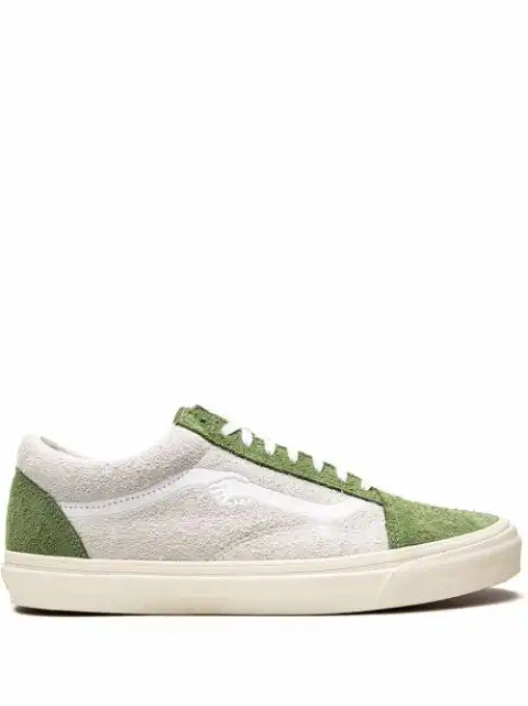 LY Vans x Notre Old Skool "Green" sneakers 