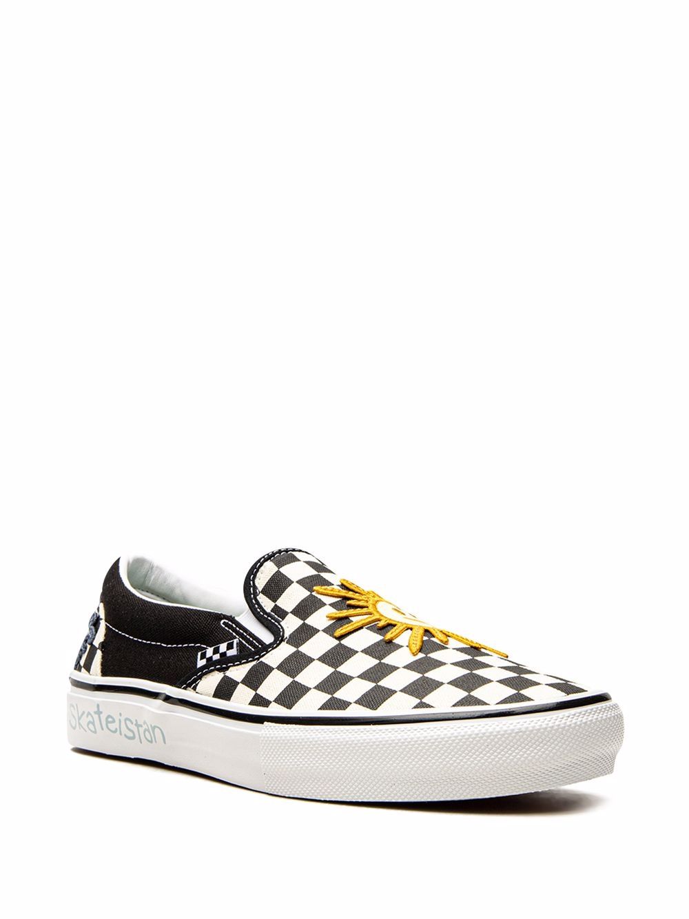 TB Vans x Skateistan Classic slip-on sneakers 