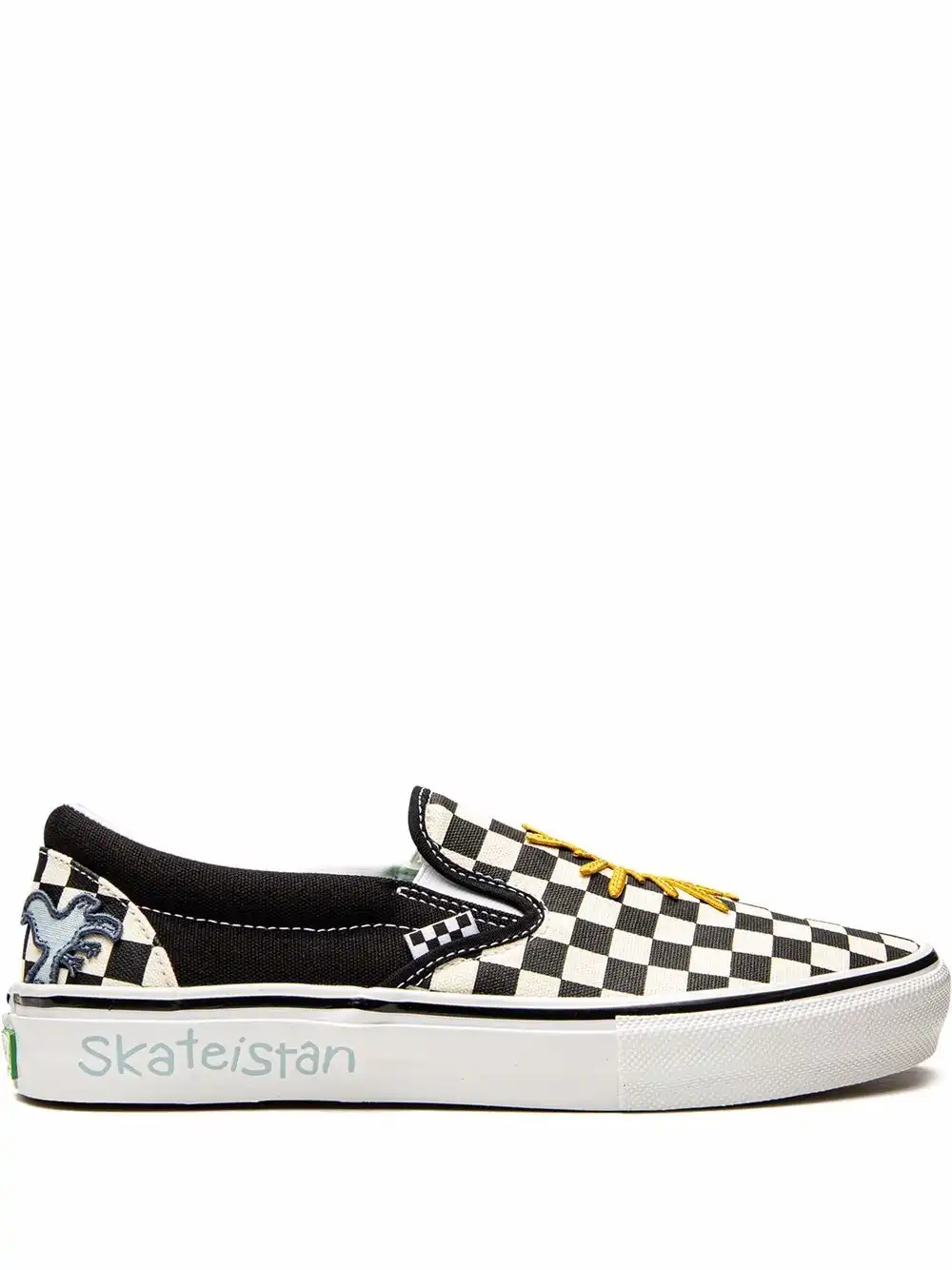 Reps LY Vans x Skateistan Classic slip-on sneakers 