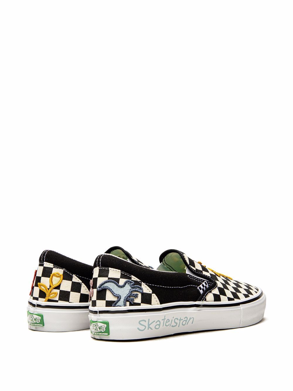 TB Vans x Skateistan Classic slip-on sneakers 