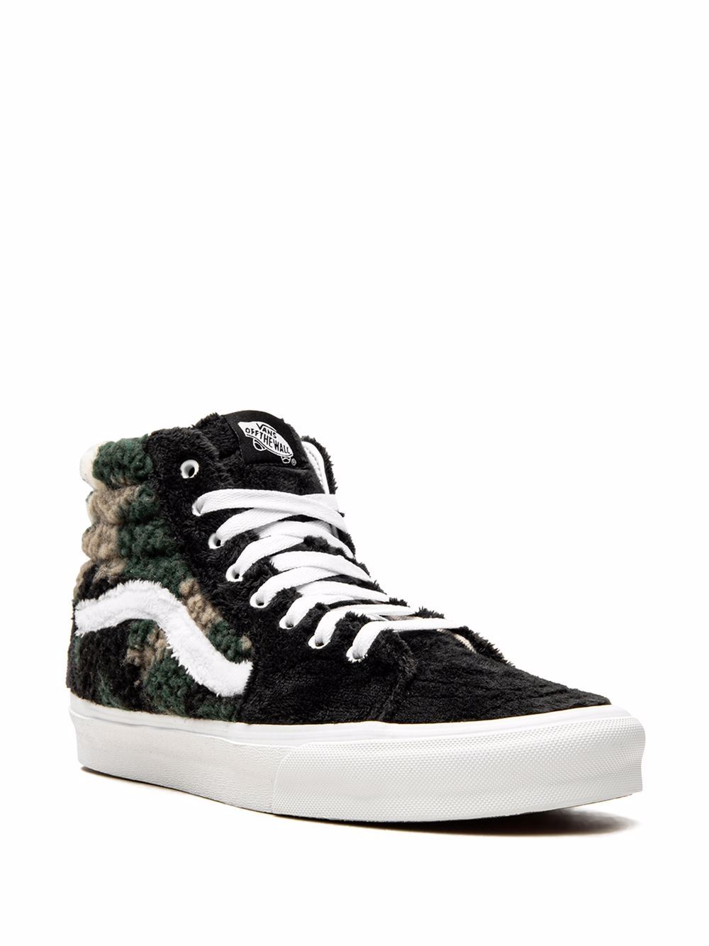 KICKWHO Vans Sk8-Hi Sherpa "Camo" sneakers 