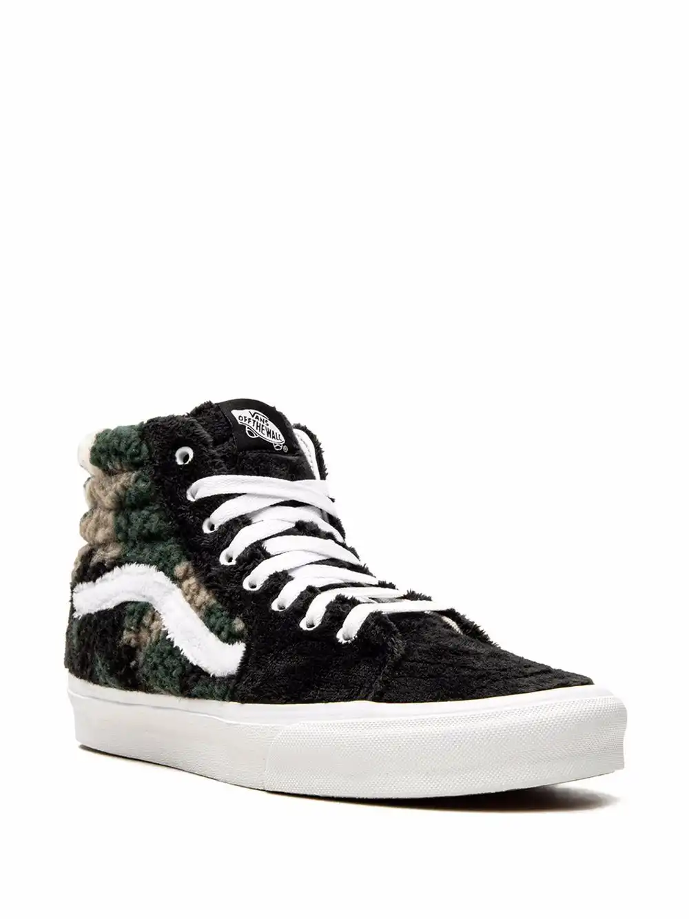 Cheap Husky Vans Sk8-Hi Sherpa 