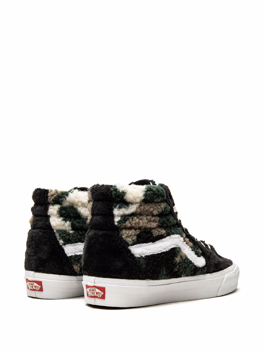 KICKWHO Vans Sk8-Hi Sherpa "Camo" sneakers 