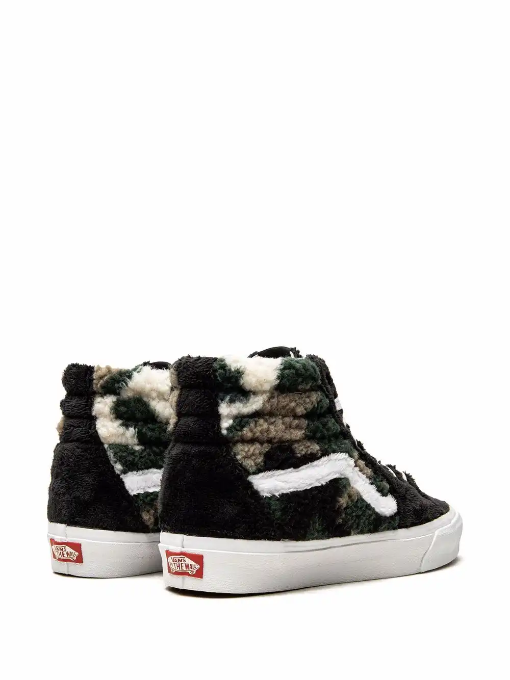 Cheap Husky Vans Sk8-Hi Sherpa 