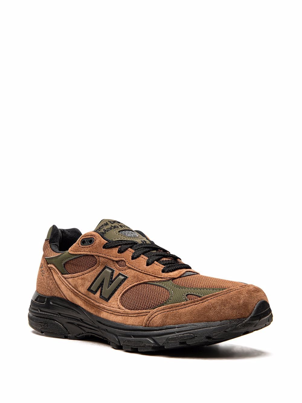 KICKWHO New Balance x Aimé Leon Dore 993 "Brown" sneakers 