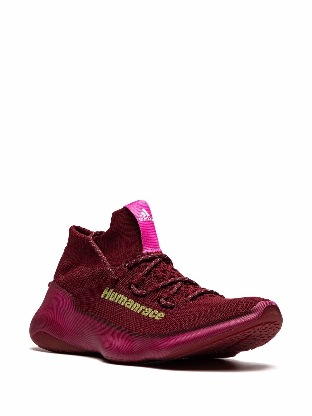 TB adidas x Pharrell Williams Human Race Sičhona "Burgundy" sneakers 