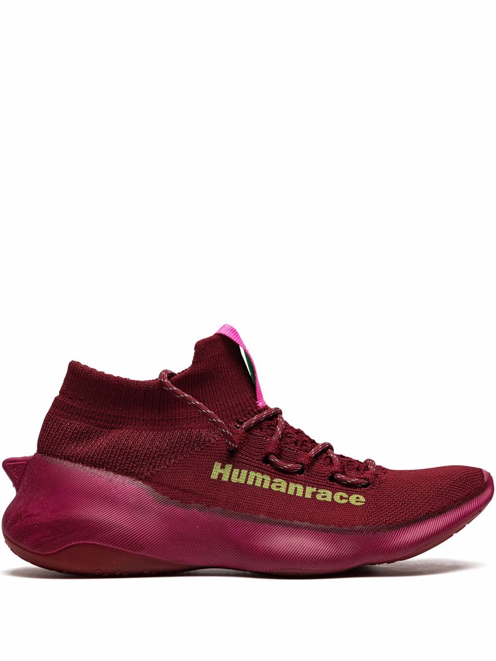 TB adidas x Pharrell Williams Human Race Sičhona "Burgundy" sneakers 