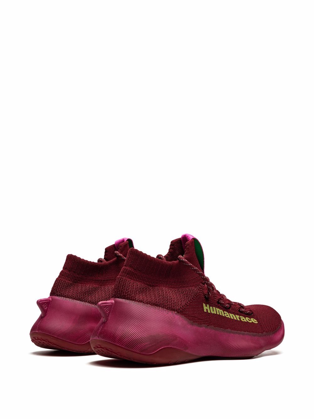 TB adidas x Pharrell Williams Human Race Sičhona "Burgundy" sneakers 