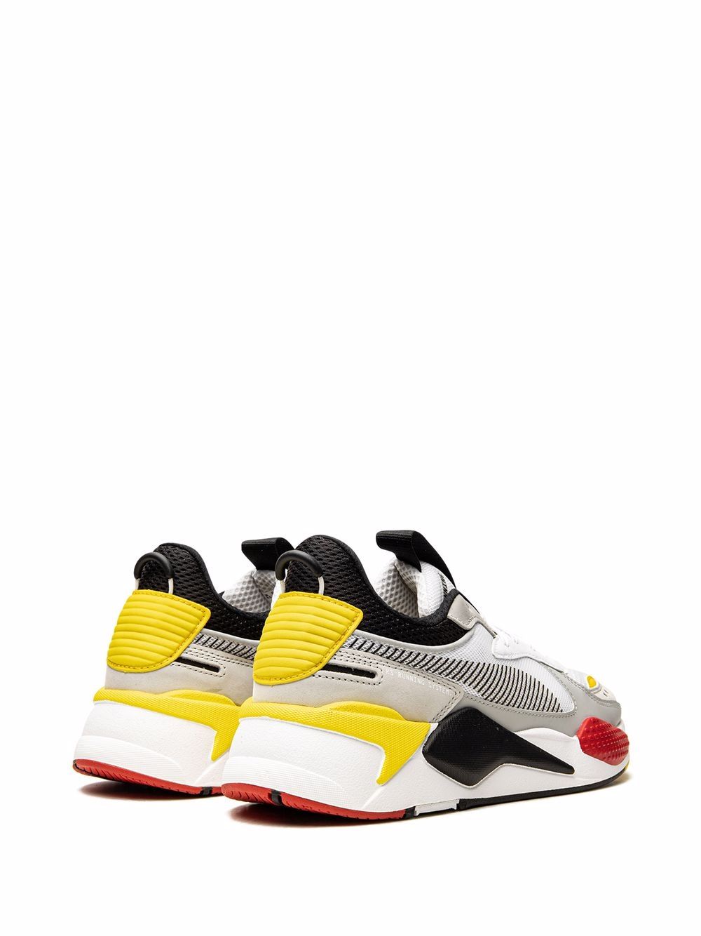 TB PUMA RS-X Toys "White Black Cyber Yellow" sneakers 