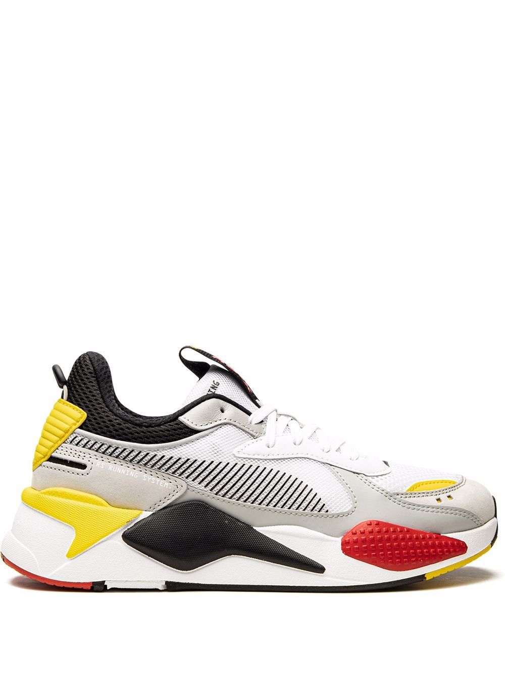 TB PUMA RS-X Toys "White Black Cyber Yellow" sneakers 