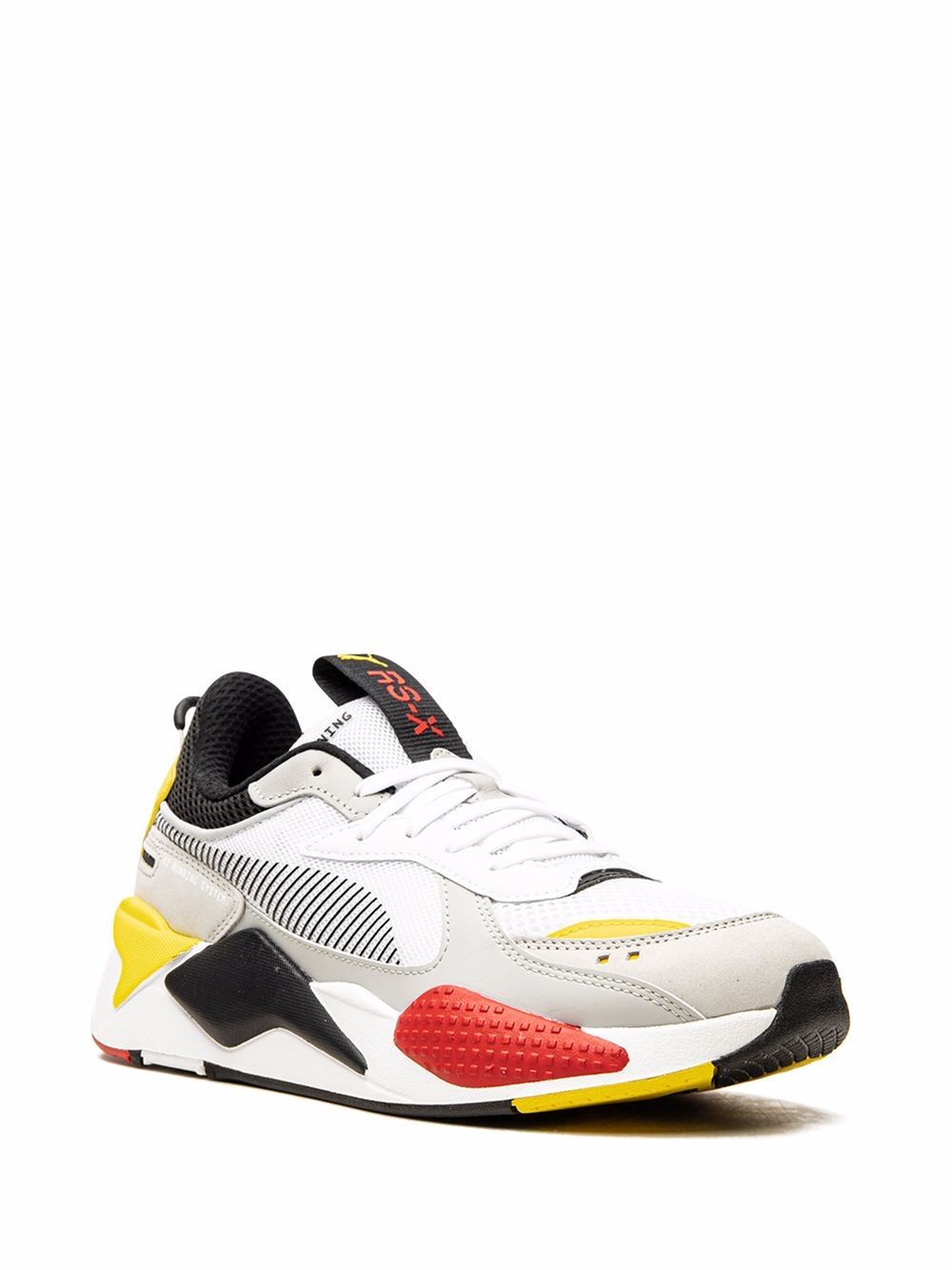 TB PUMA RS-X Toys "White Black Cyber Yellow" sneakers 