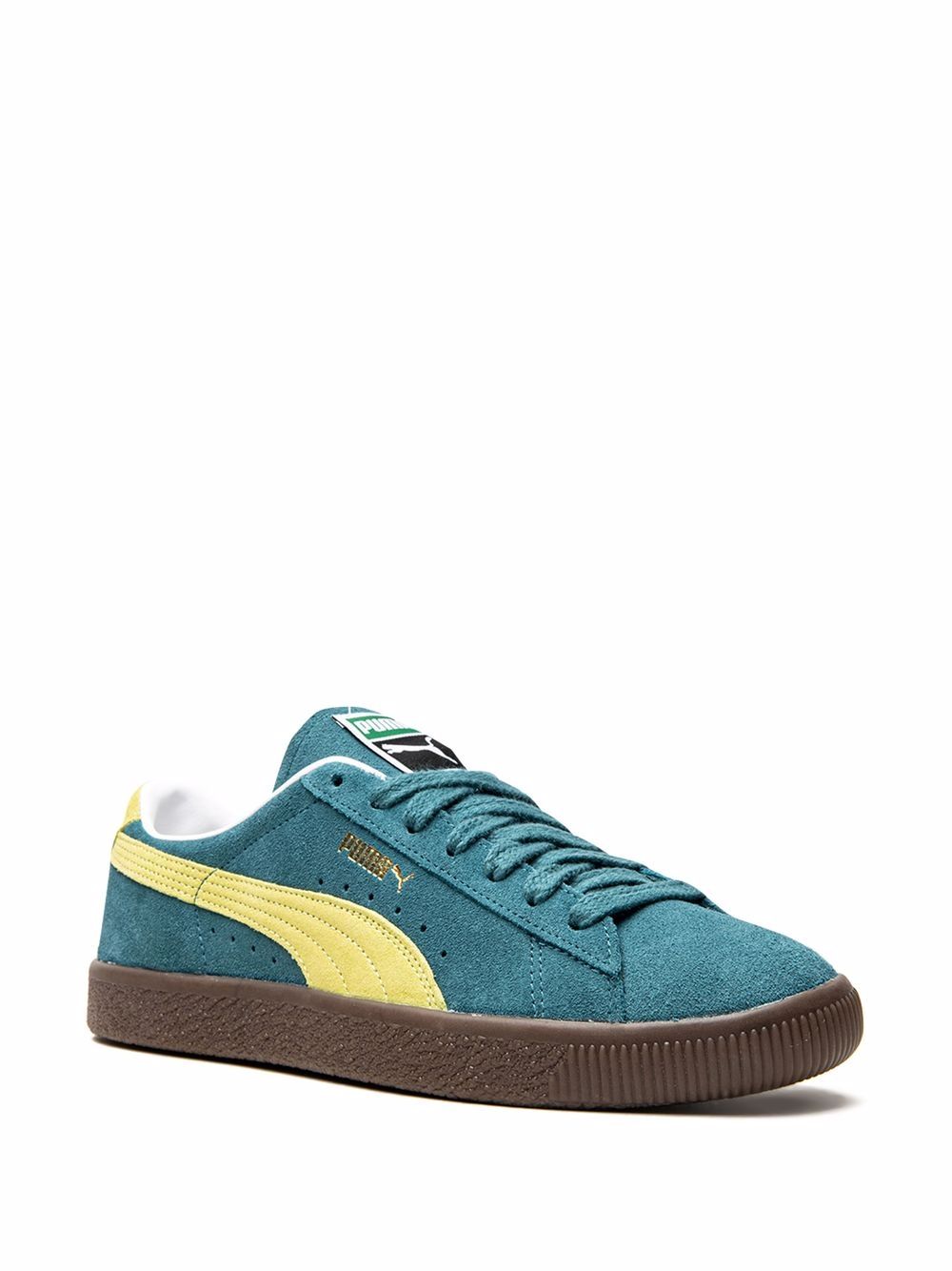 TB PUMA Suede VTG "Blue Coral Yellow Alert" sneakers 