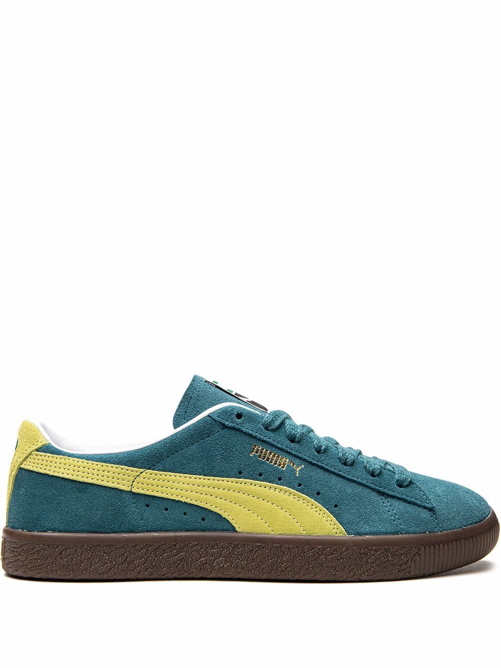 TB PUMA Suede VTG "Blue Coral Yellow Alert" sneakers 