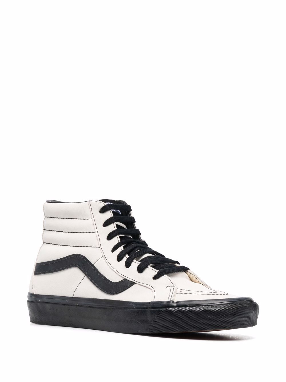 TB Vans Sk8-Hi suede panelled sneakers  