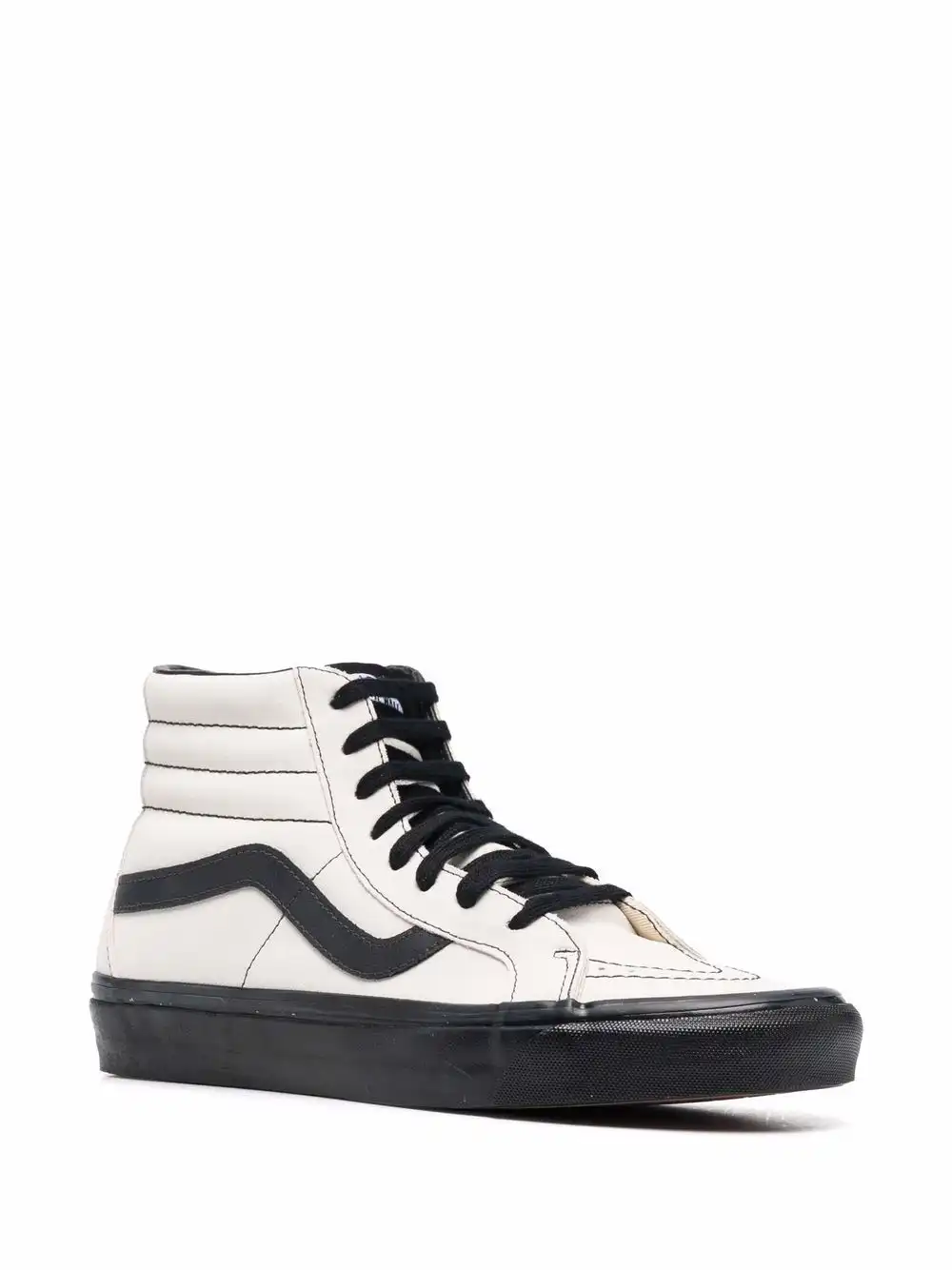 Bmlin Vans Sk8-Hi suede panelled sneakers  