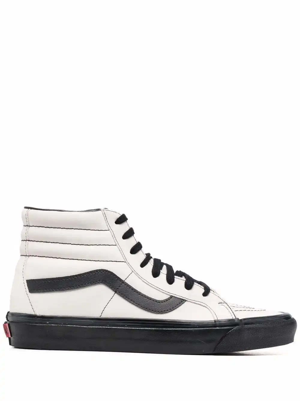 Cheap LY Vans Sk8-Hi suede panelled sneakers  