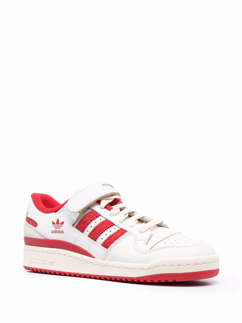 KICKWHO adidas Forum 84 Low "Team Power Red" sneakers 