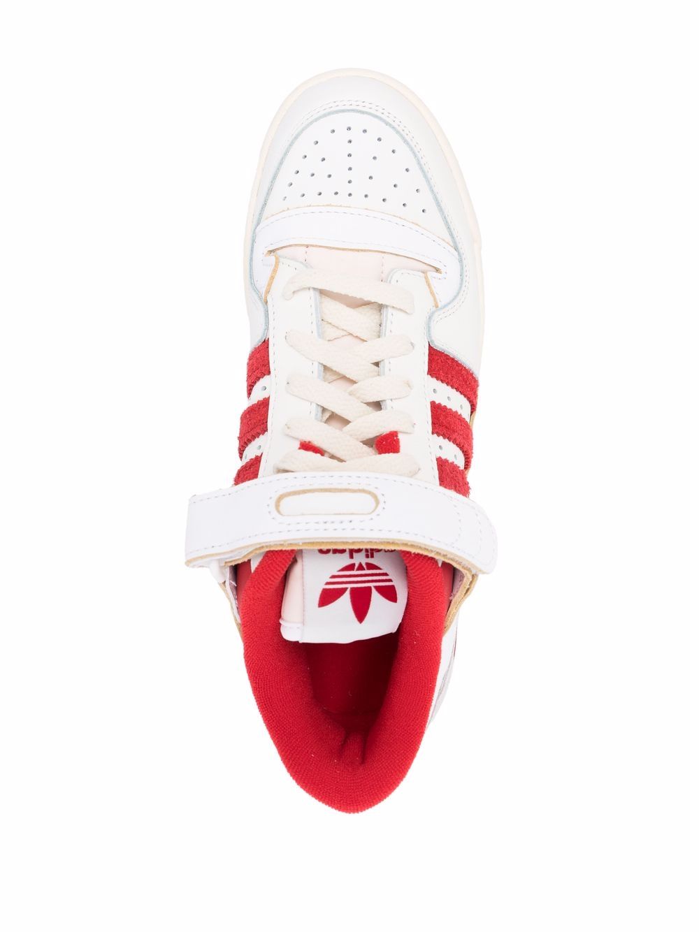 KICKWHO adidas Forum 84 Low "Team Power Red" sneakers 